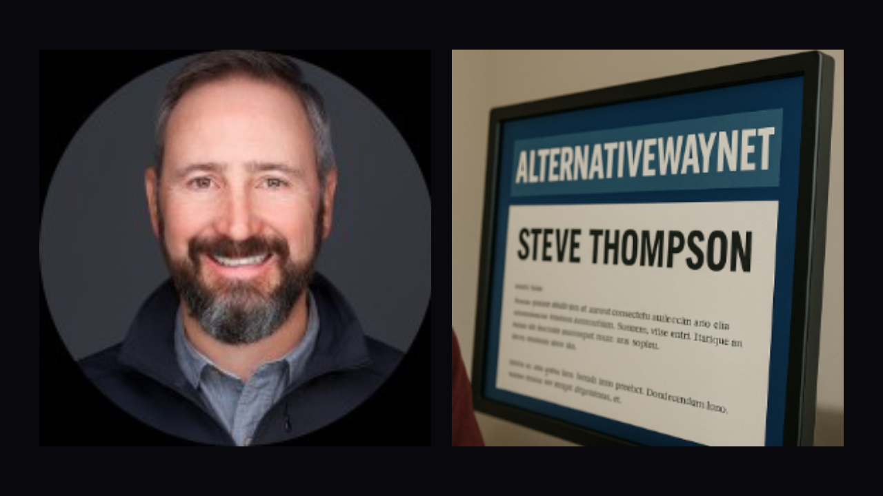 Steve Thompson Alternativewaynet