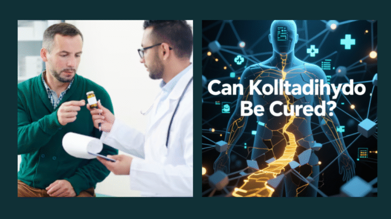 Can Kolltadihydo Be Cured
