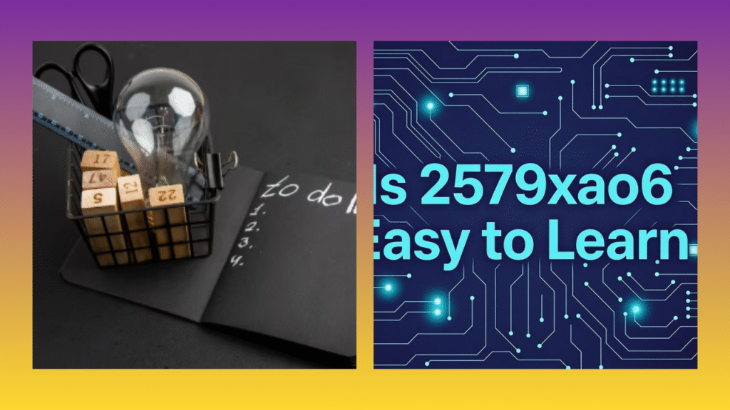Is 2579xao6 Easy to Learn
