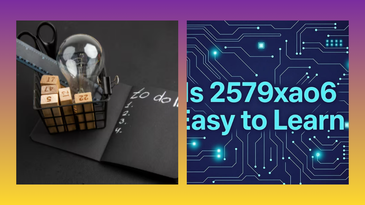 Is 2579xao6 Easy to Learn